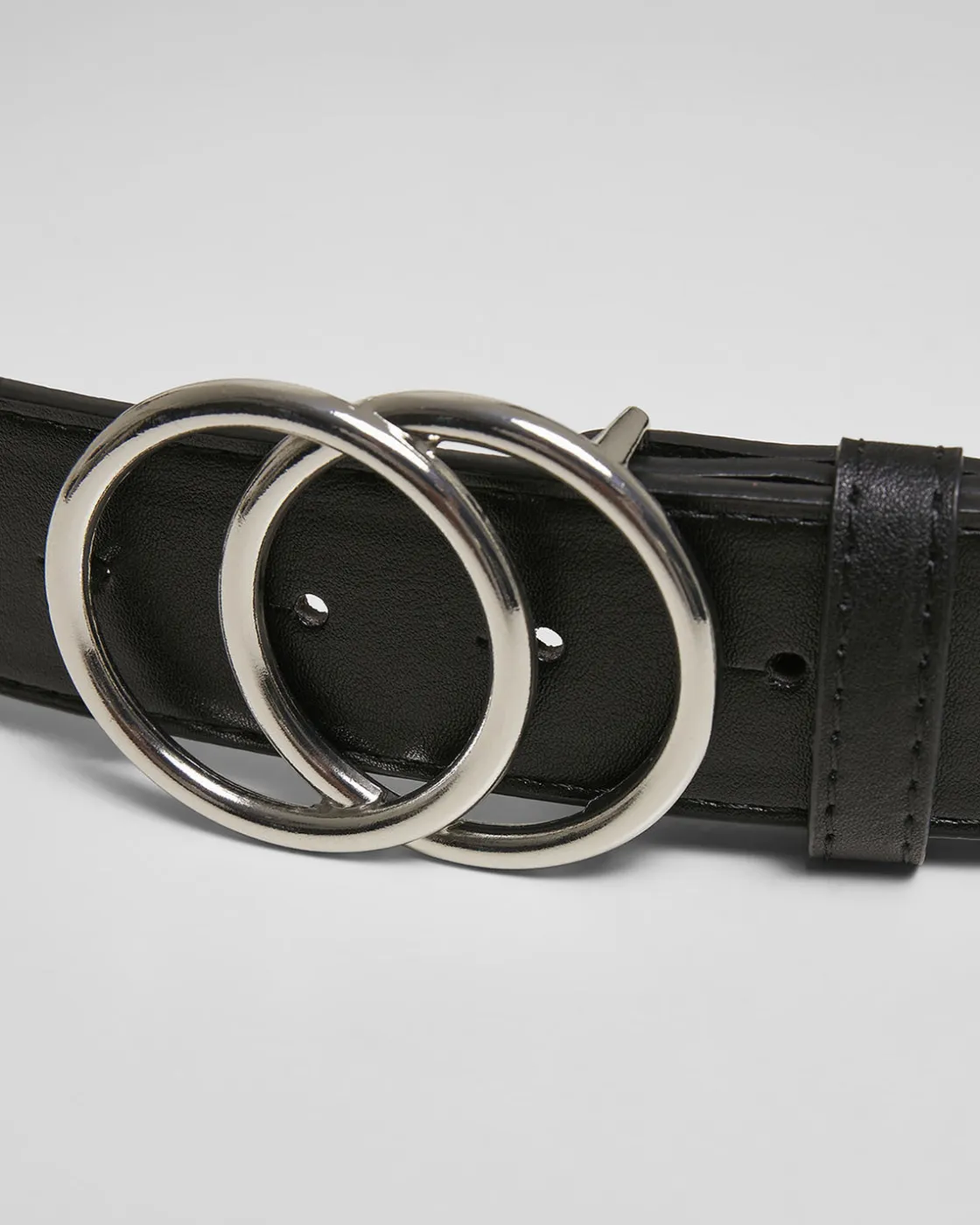 Hot Ring buckle keinonahkavyö - /Hopea Vyöt