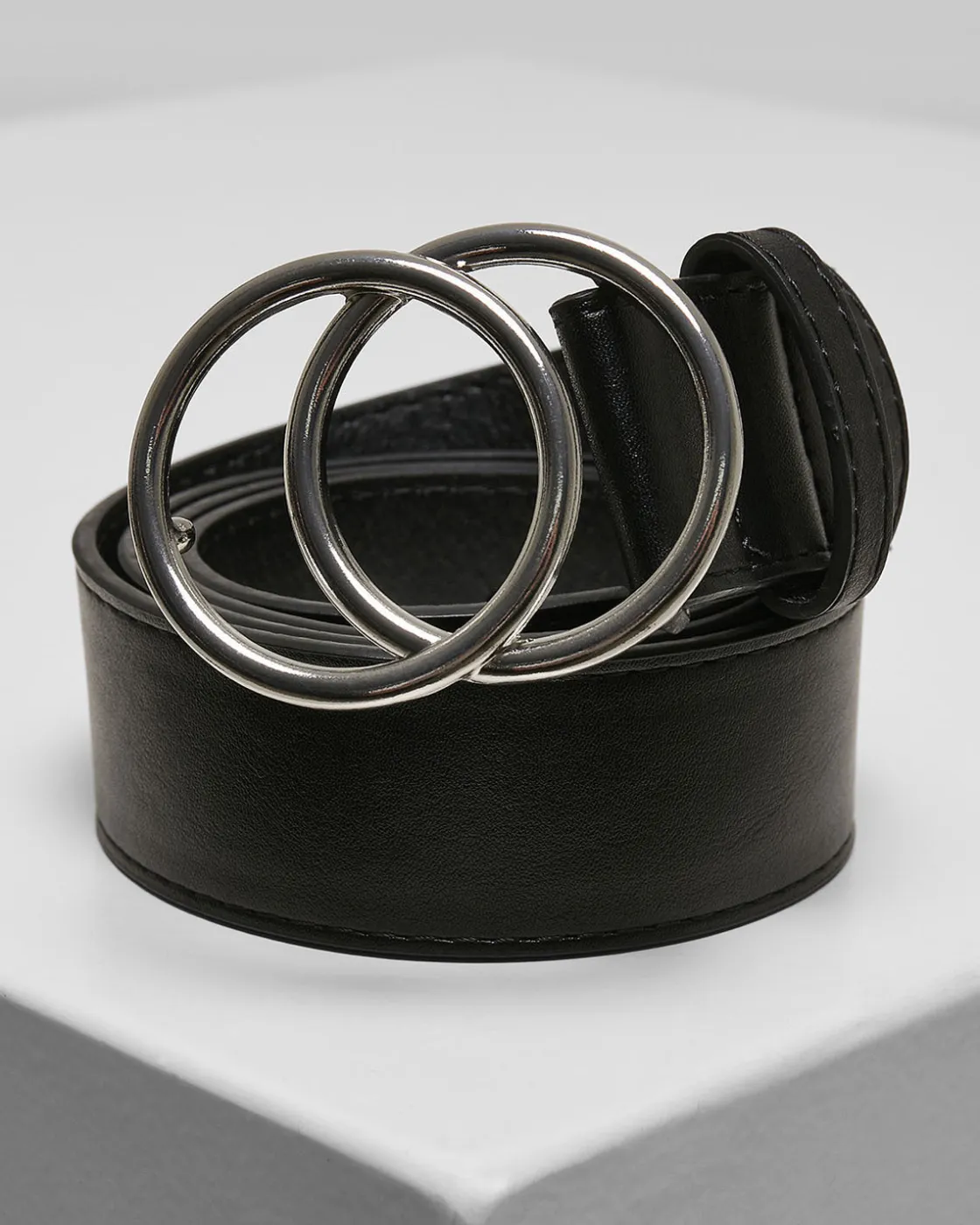 Hot Ring buckle keinonahkavyö - /Hopea Vyöt