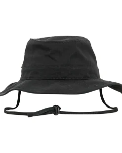 Online Ripstop fishing hat - Musta Päähineet