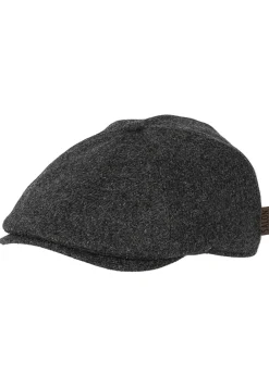 Sale Rocky Gen merino flat cap - Tummanharmaa Päähineet