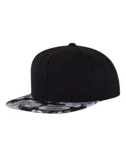 Outlet Roses snapback - Musta/ Päähineet