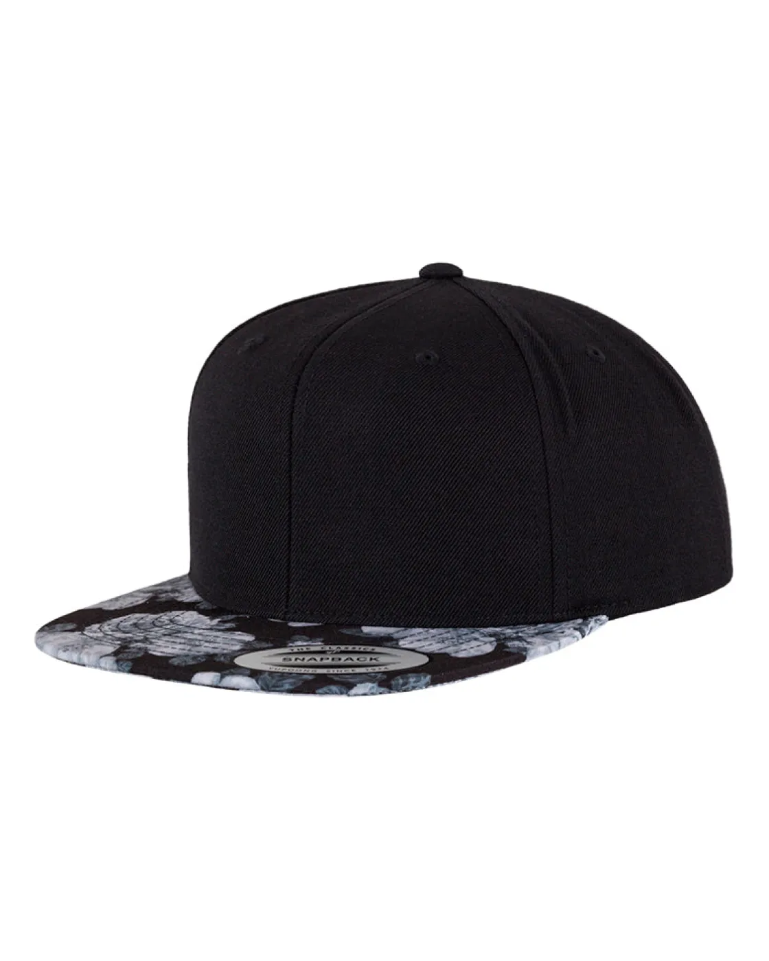 Outlet Roses snapback - Musta/ Päähineet