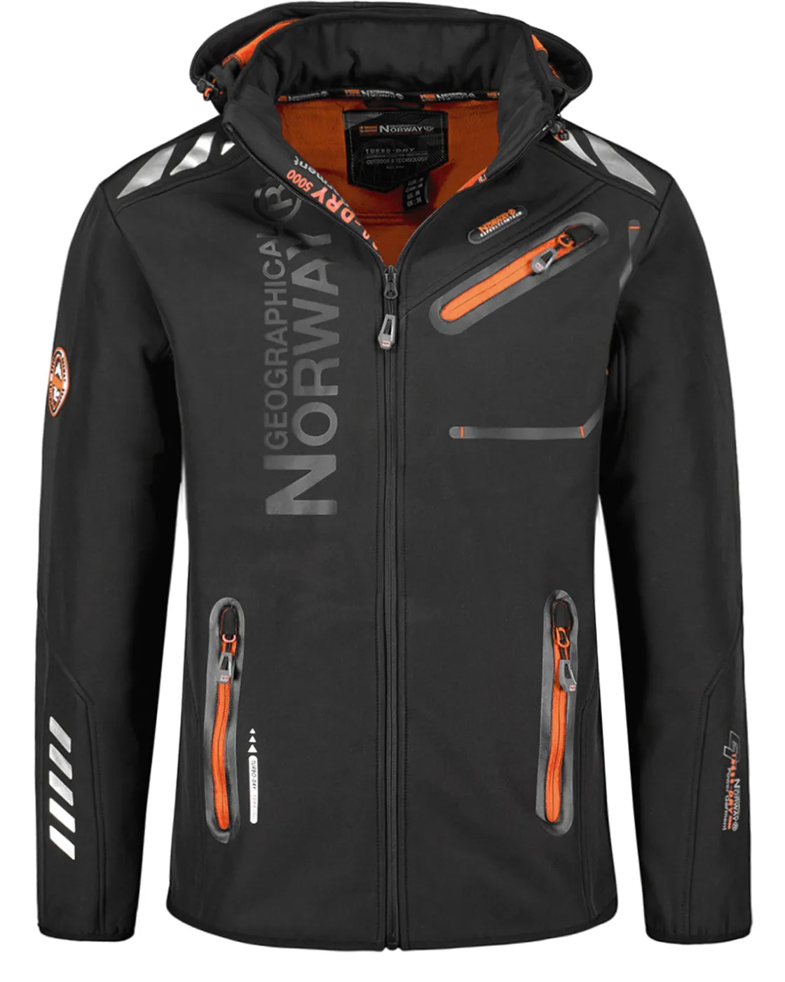 Online Royaute softshell-takki - /Oranssi Takit