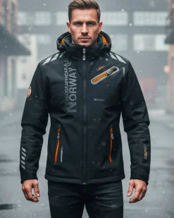 Online Royaute softshell-takki - /Oranssi Takit