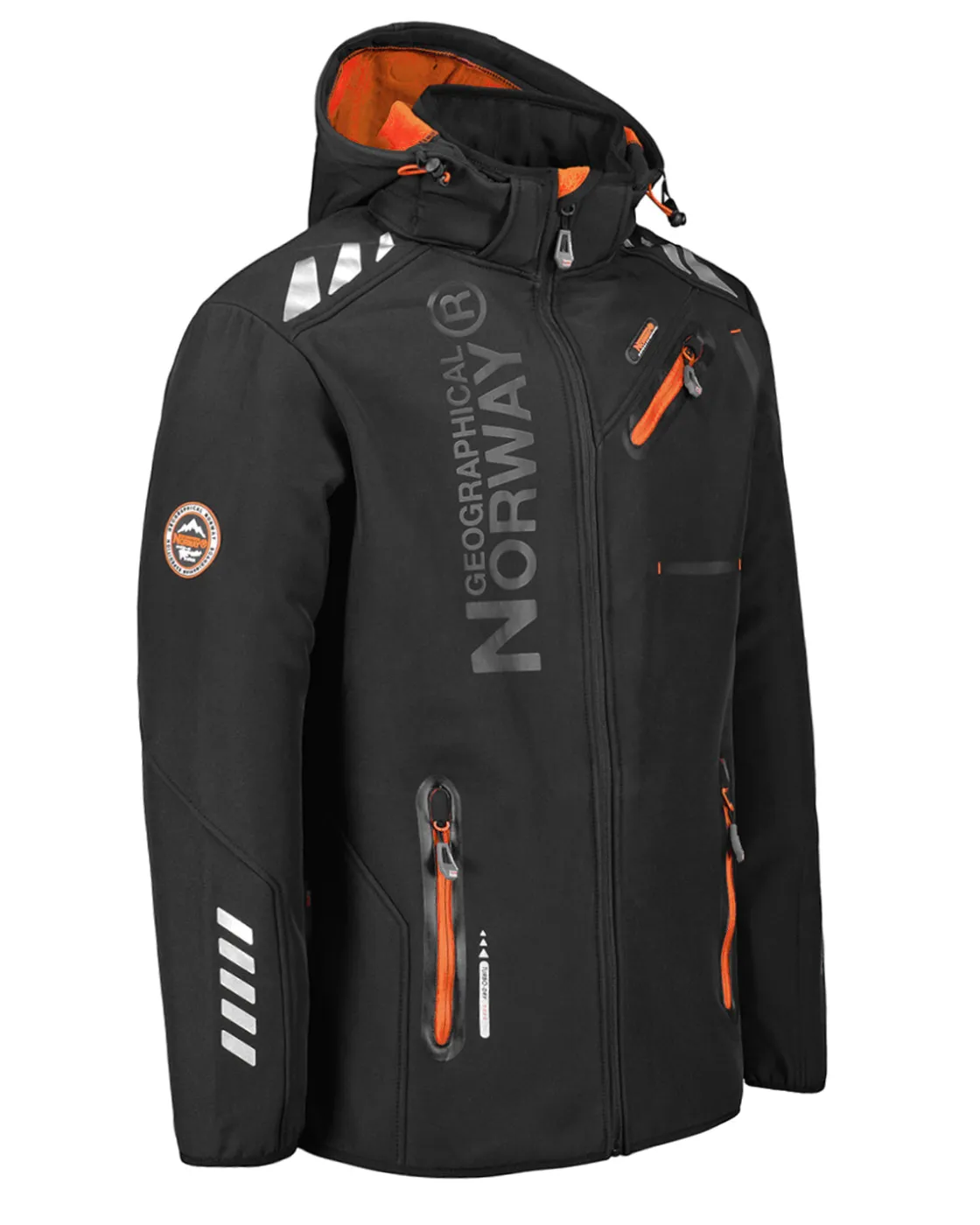 Online Royaute softshell-takki - /Oranssi Takit