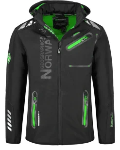 Outlet Royaute softshell-takki - /Vihreä Takit