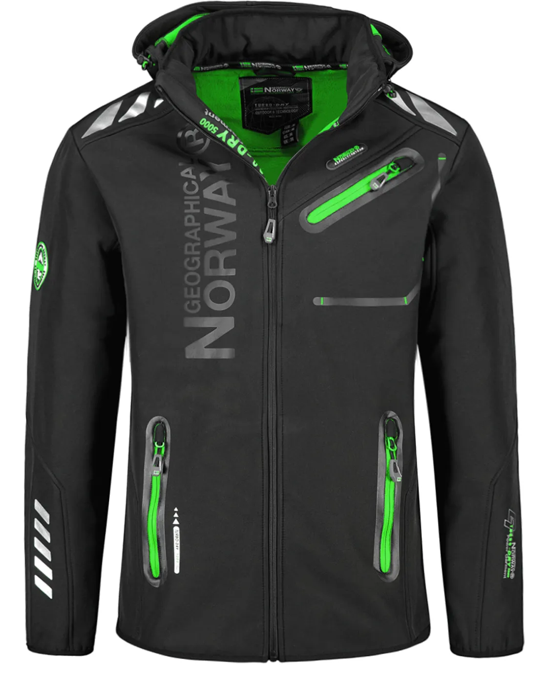 Outlet Royaute softshell-takki - /Vihreä Takit