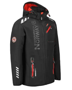 Hot Royaute softshell-takki - /Punainen Takit