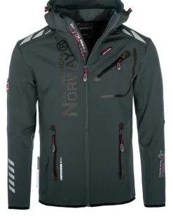 Sale Royaute softshell-takki - /Musta Takit
