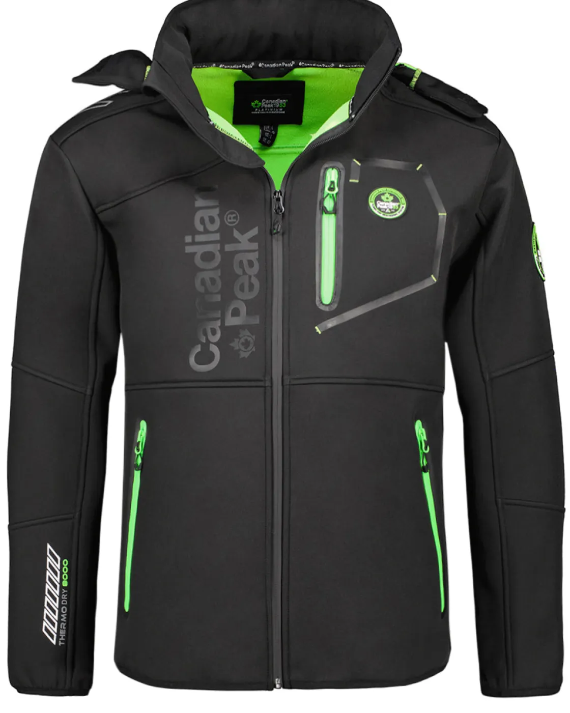 Hot Royteak softshell-takki - /Vihreä Takit