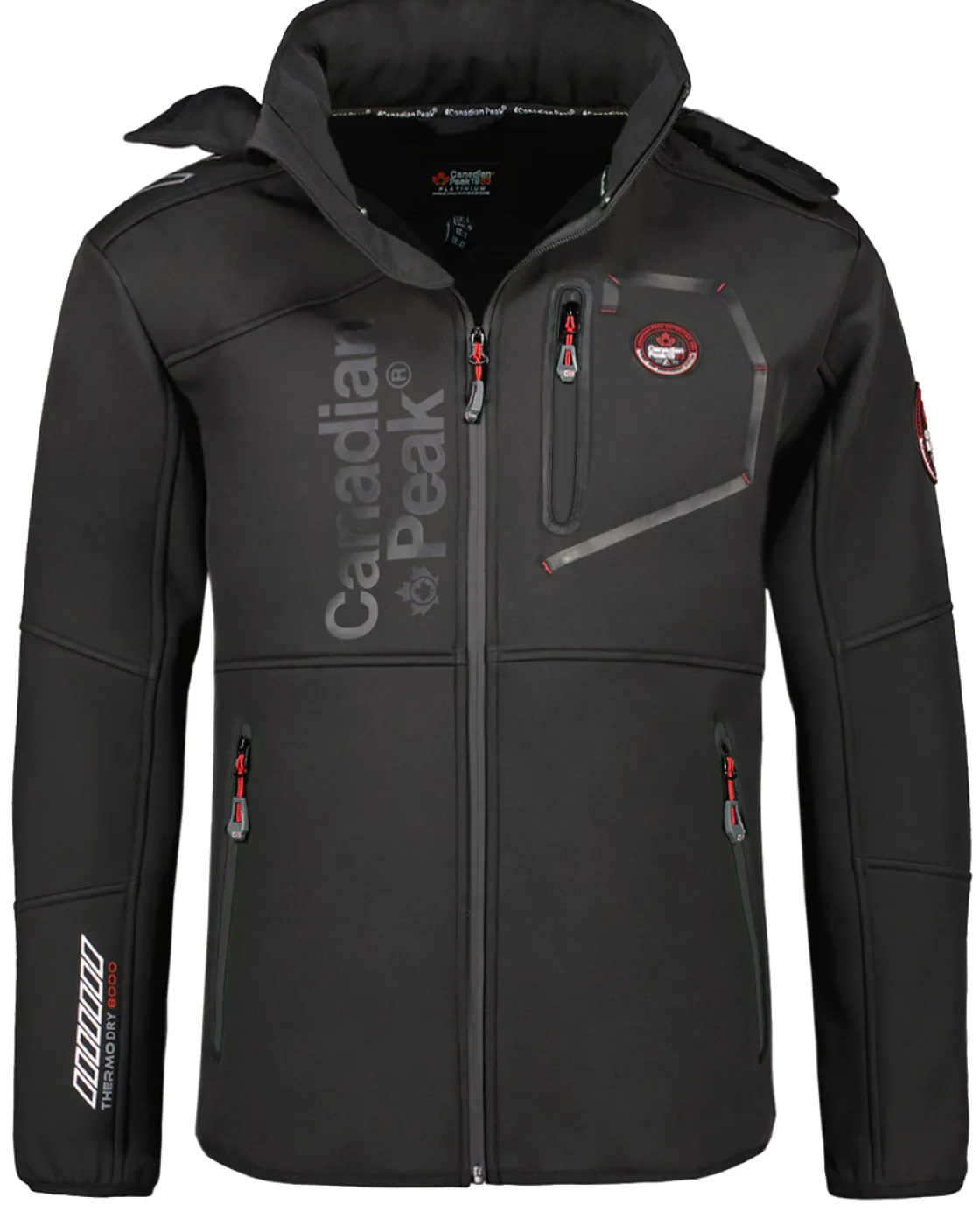 Outlet Royteak softshell-takki - / Takit