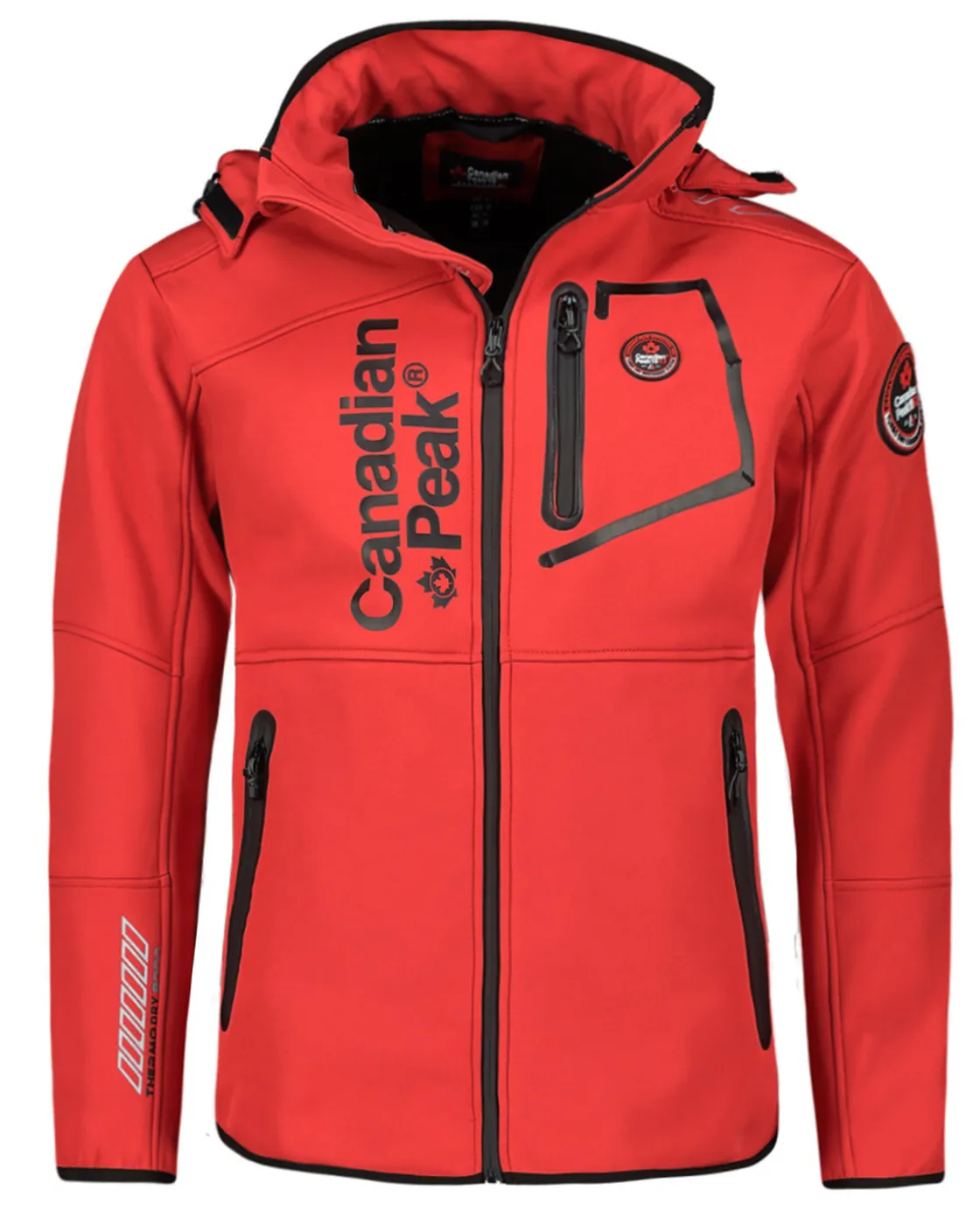 Sale Royteak softshell-takki - /Musta Takit