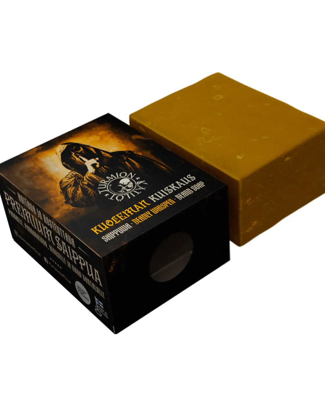 Clearance Saippuwa Kuoleman Kuiskaus partasaippua - 100g Parranhoito