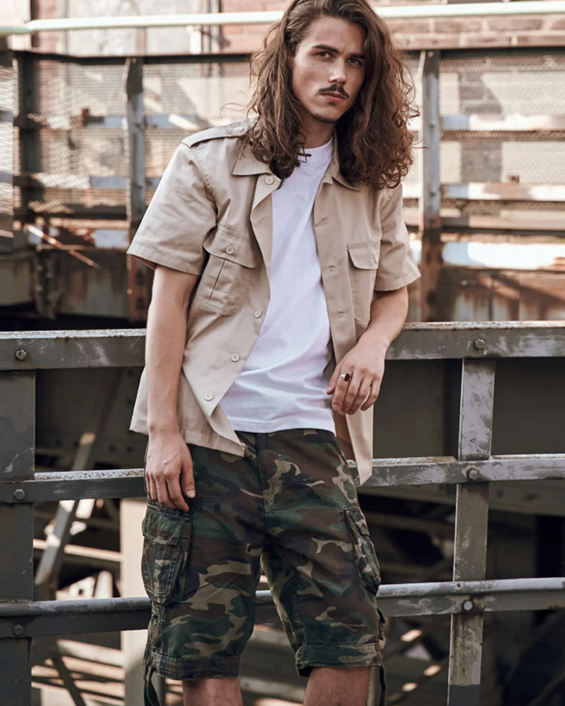 Clearance Savage reisitaskushortsit - Shortsit