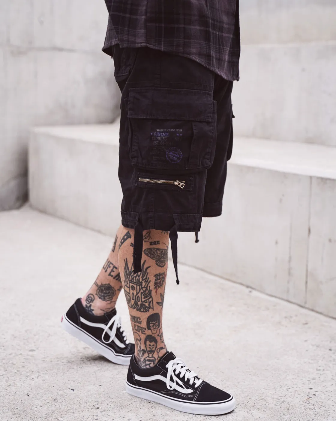 Clearance Savage reisitaskushortsit - Shortsit
