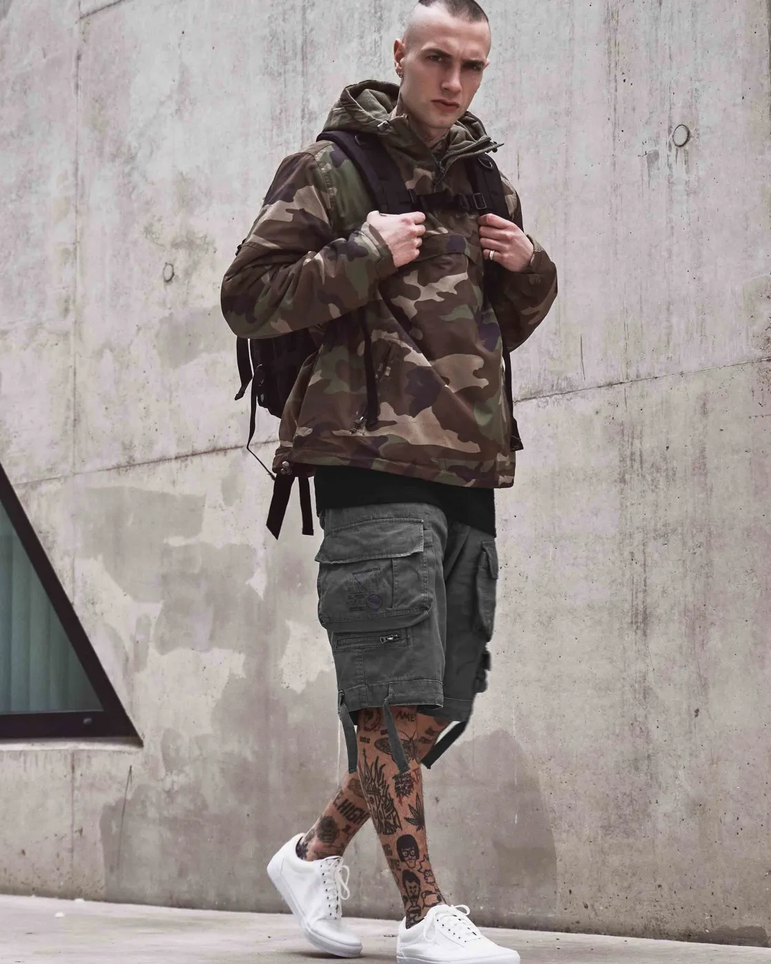 New Savage reisitaskushortsit - Shortsit