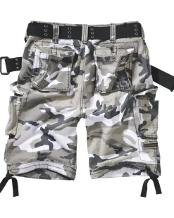 Online Savage reisitaskushortsit - Valkoinen Shortsit