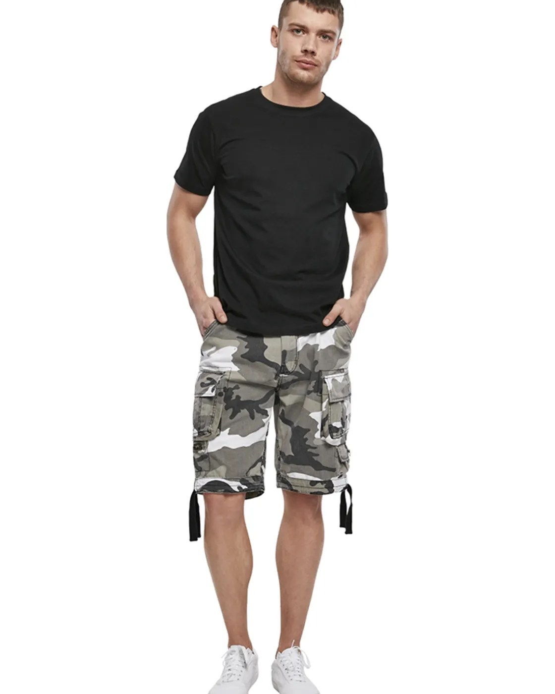Online Savage reisitaskushortsit - Valkoinen Shortsit