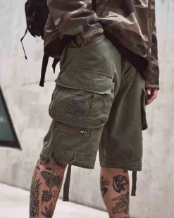 Savage reisitaskushortsit - Shortsit
