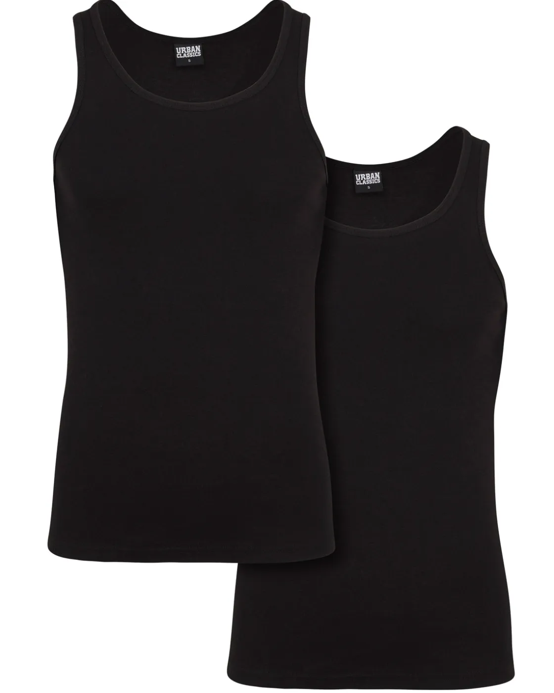 Seamless hihaton 2-pack - Musta Hihattomat