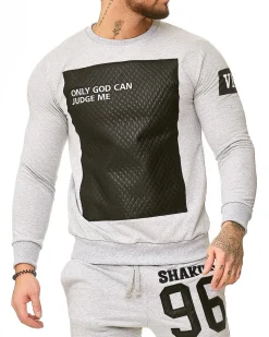 Best Shakur 96 collegepaita - Pitkähihaiset