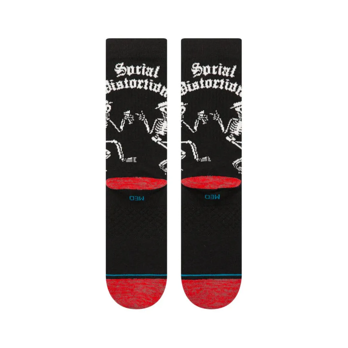 Discount Skelly Dancing Crew sukat - Musta Sukat
