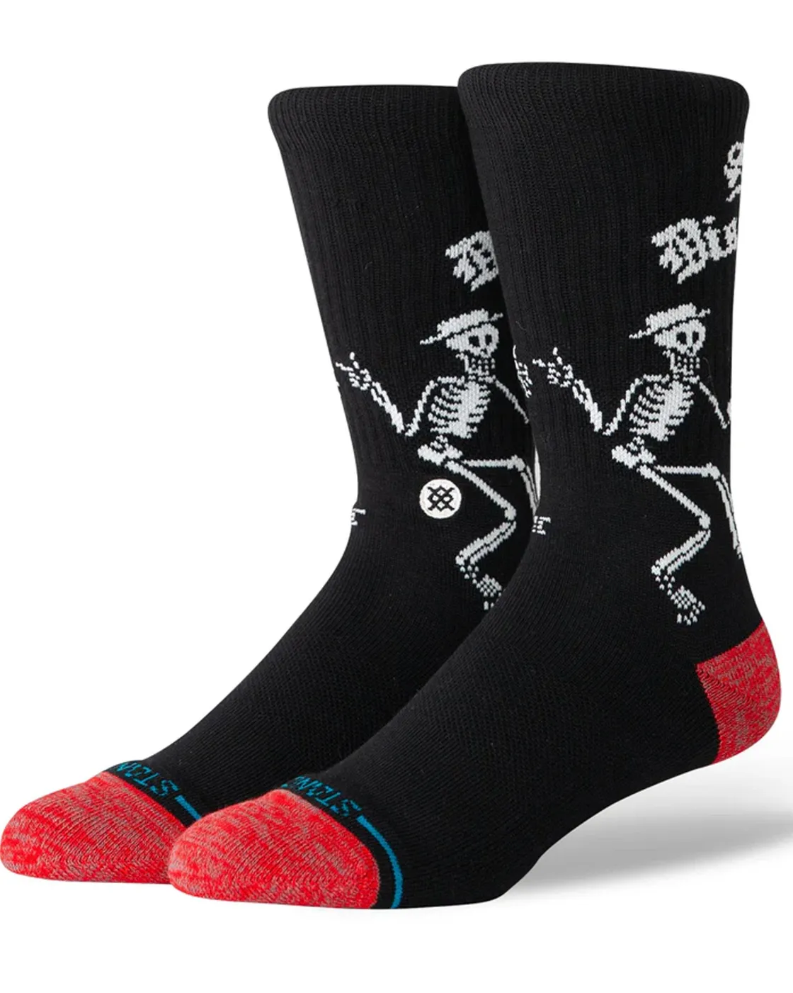 Discount Skelly Dancing Crew sukat - Musta Sukat