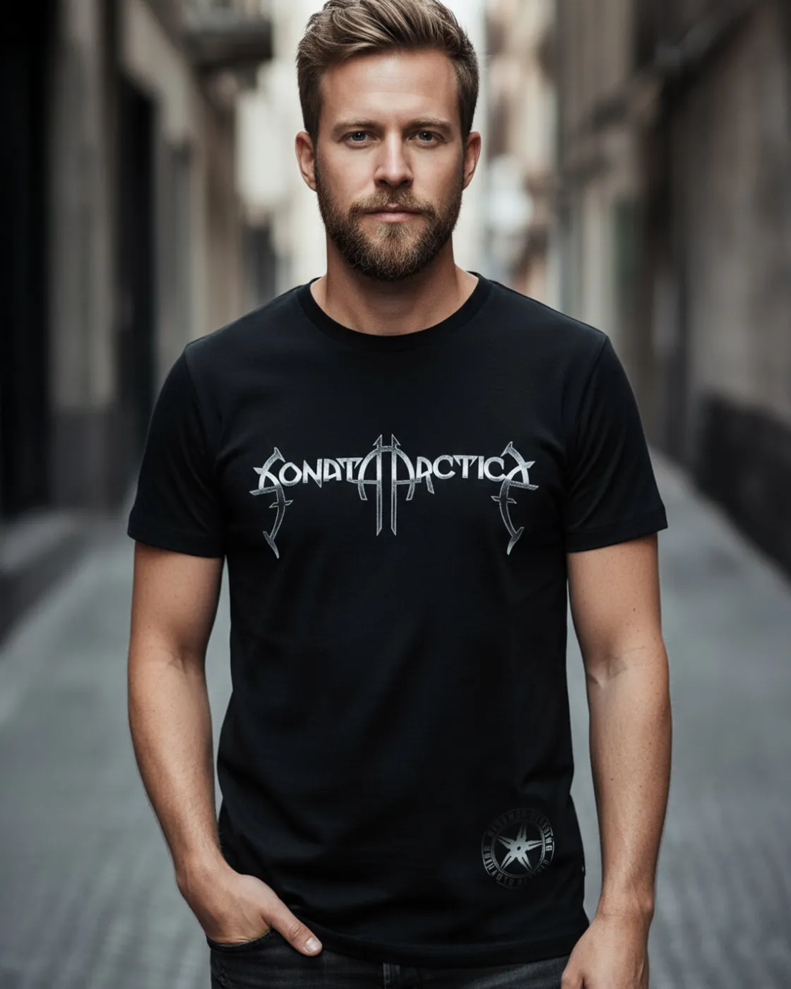 New Sonata Arctica x T-paita T-Paidat