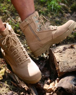 Clearance Tactical 9 eylet zipper maiharit - Bootsit & Maiharit
