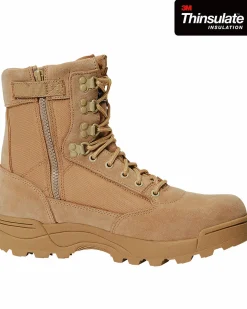Clearance Tactical 9 eylet zipper maiharit - Bootsit & Maiharit