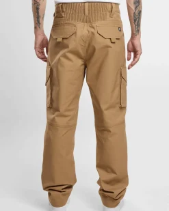 New Tactical Ripstop reisitaskuhousut - Kameli Housut
