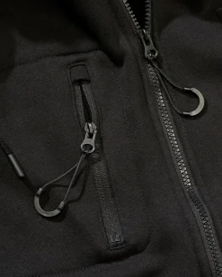 Clearance Tactical Vetoketjuhuppari - Musta Hupparit & Colleget