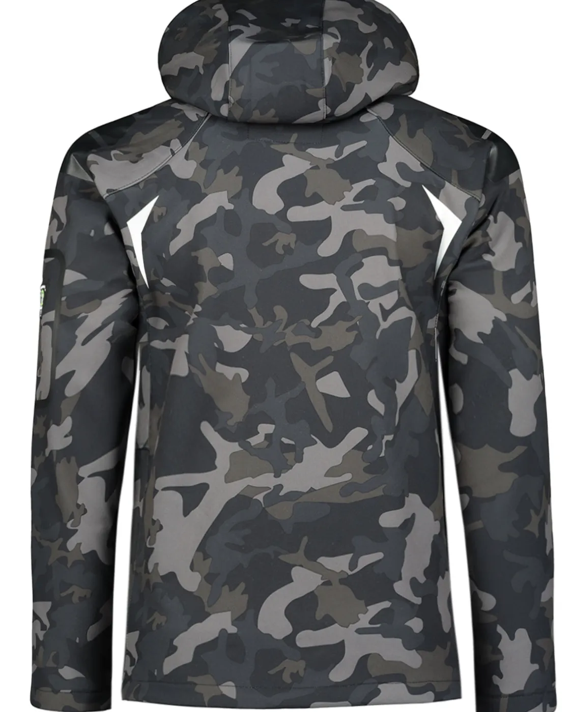 Techno softshelltakki - Camo/Vihreä Takit