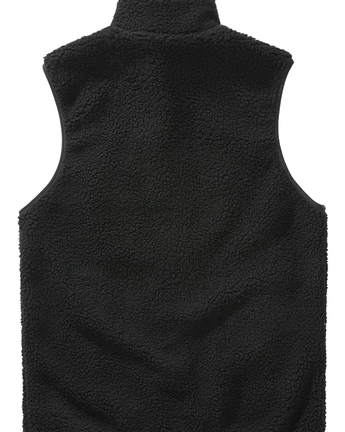 New Teddyfleece liivi - Musta Takit