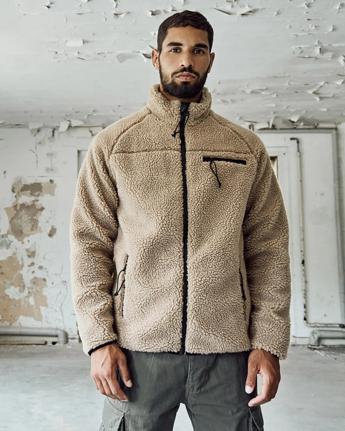 New Teddyfleece takki - Hupparit & Colleget|Takit
