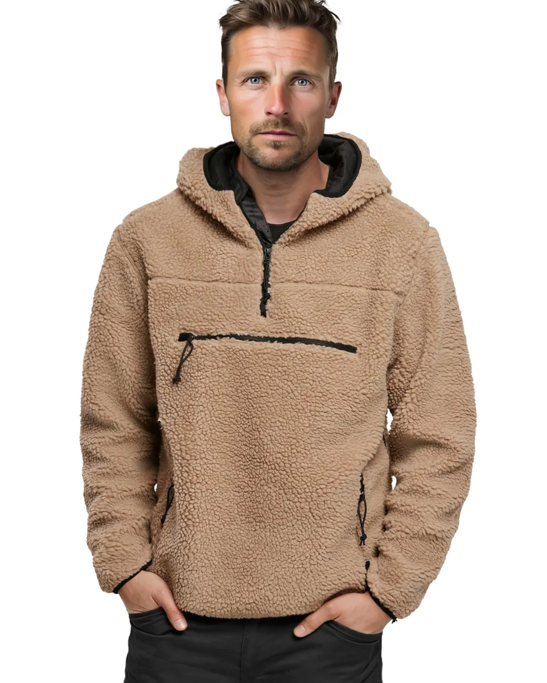 New Teddyfleece Worker huppari - Hupparit & Colleget|Takit
