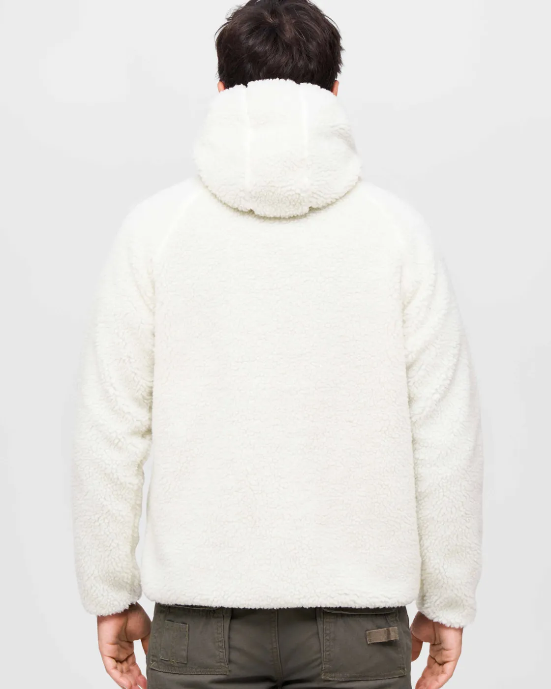 Outlet Teddyfleece Worker takki - Hupparit & Colleget|Takit