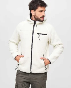 Outlet Teddyfleece Worker takki - Hupparit & Colleget|Takit