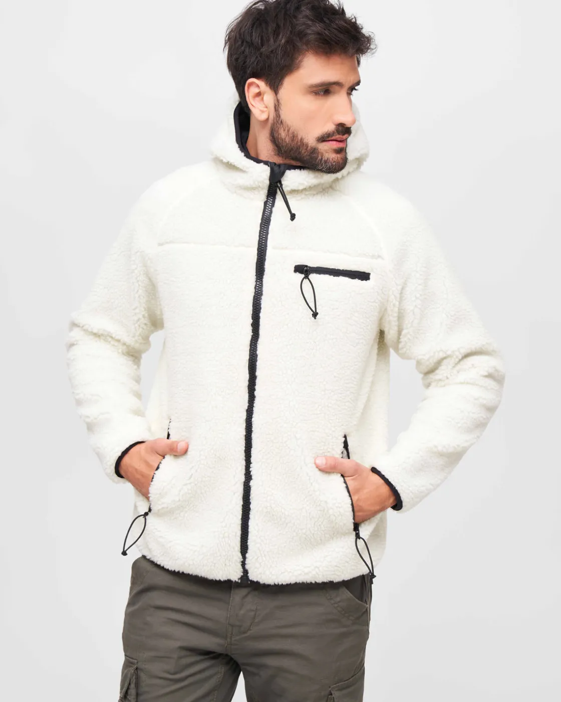 Outlet Teddyfleece Worker takki - Hupparit & Colleget|Takit