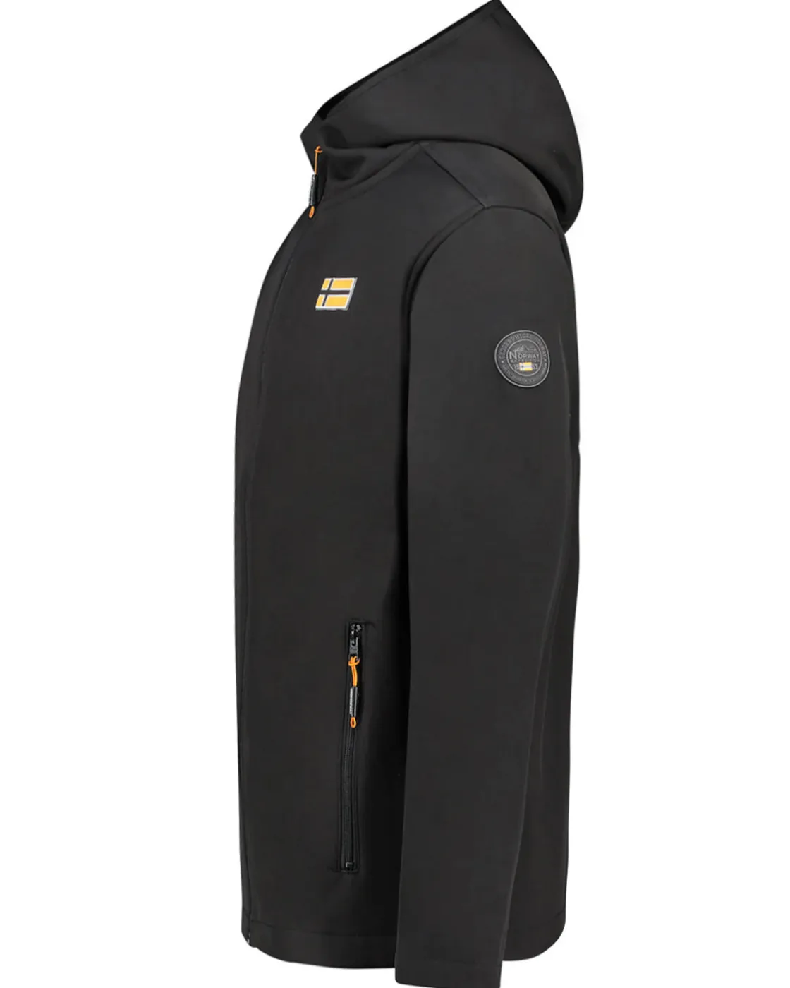 Outlet Tesk softshell-takki - Musta Takit
