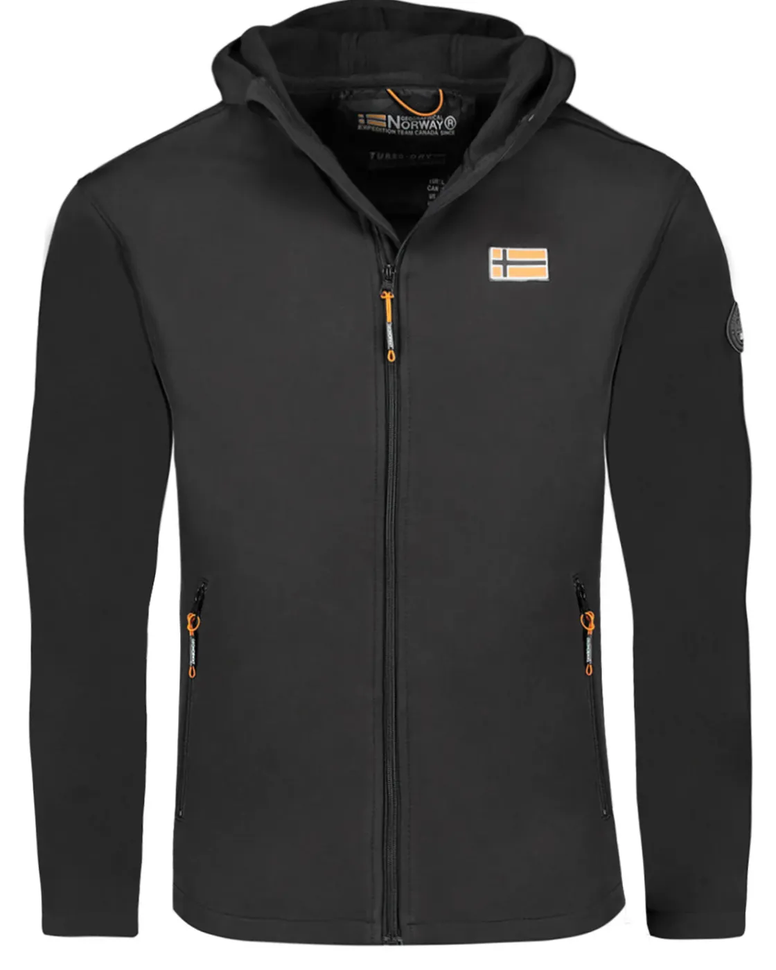 Outlet Tesk softshell-takki - Musta Takit