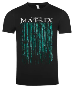 The Matrix logo t-paita - Musta T-Paidat|Bändi- & Leffatuotteet