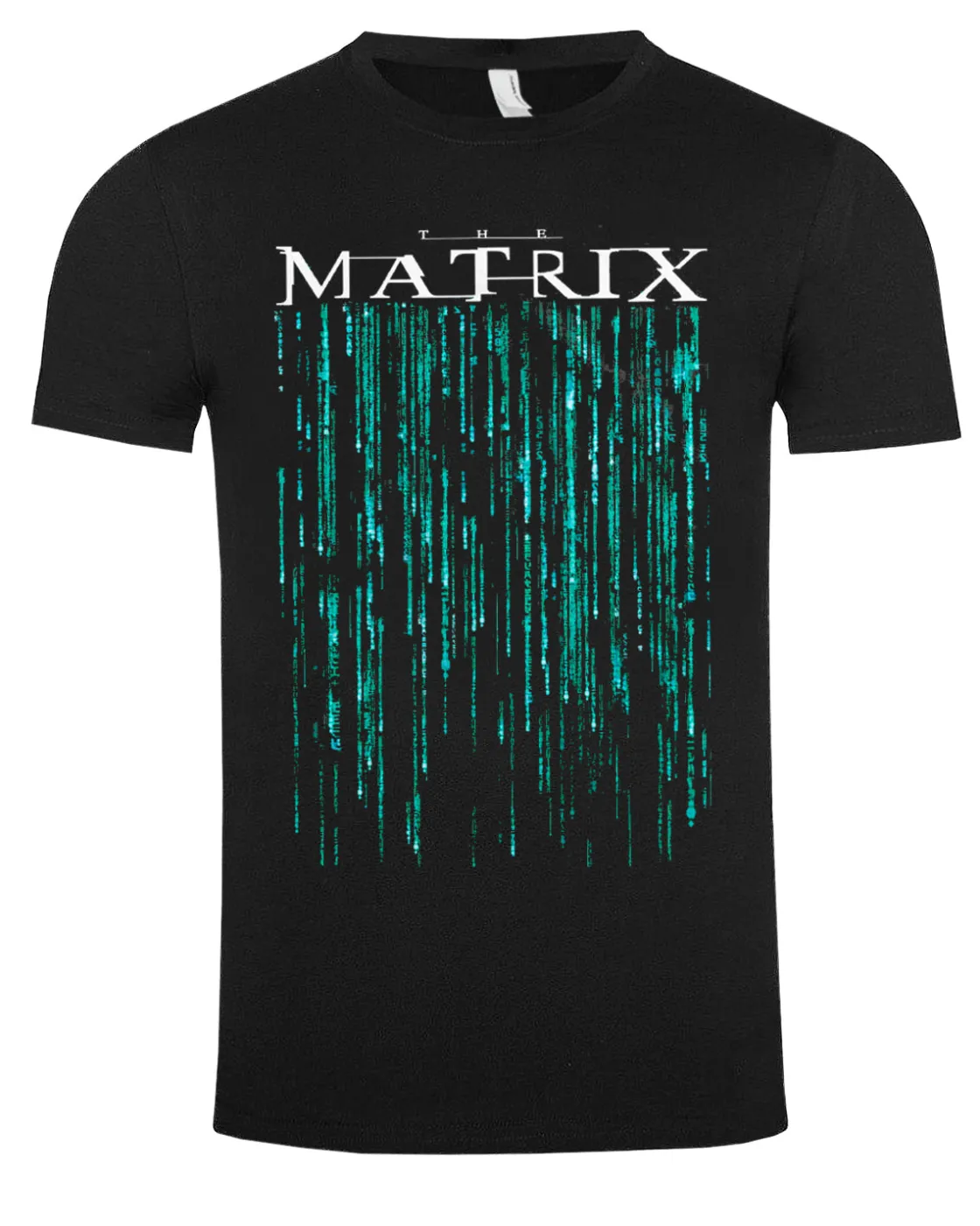 The Matrix logo t-paita - Musta T-Paidat|Bändi- & Leffatuotteet