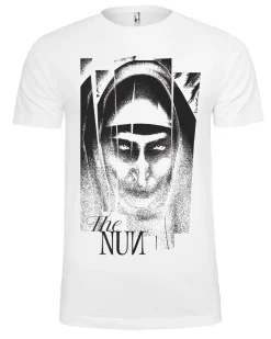 Clearance The Nun t-paita - Valkoinen T-Paidat