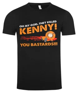 They Killed Kenny t-paita - Musta T-Paidat|Bändi- & Leffatuotteet