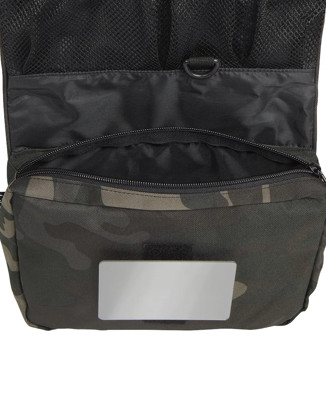New Toilettilaukku Large - Tumma camo Reput & Laukut