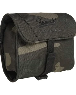 Outlet Toilettilaukku Medium - Tumma camo Reput & Laukut