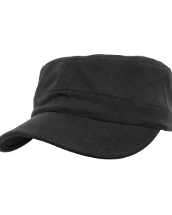 Outlet Top gun ripstop lippis - Musta Päähineet