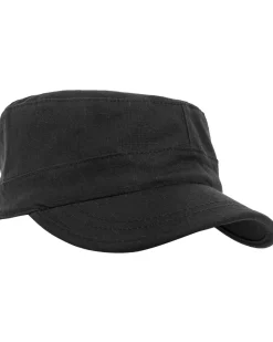 Outlet Top gun ripstop lippis - Musta Päähineet