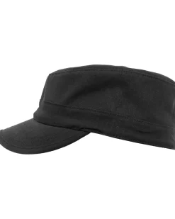 Outlet Top gun ripstop lippis - Musta Päähineet